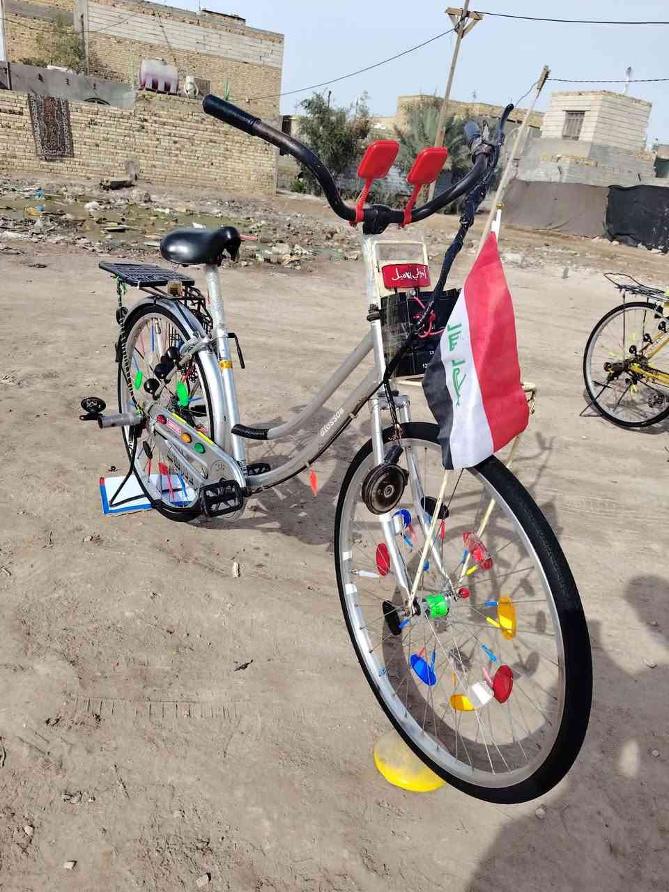 سلام عليكم بايسكل للبيع حجم 26مؤديل 2017المكان ديؤانيه السعر 140وبي مجال للطيبين الي يريد يشتري يجي خاص


**إذا كنت صاحب هذا الإعلان وتريد حذفه لأي سبب، رجاءا أرسل رسالة إلى الدعم الفني**