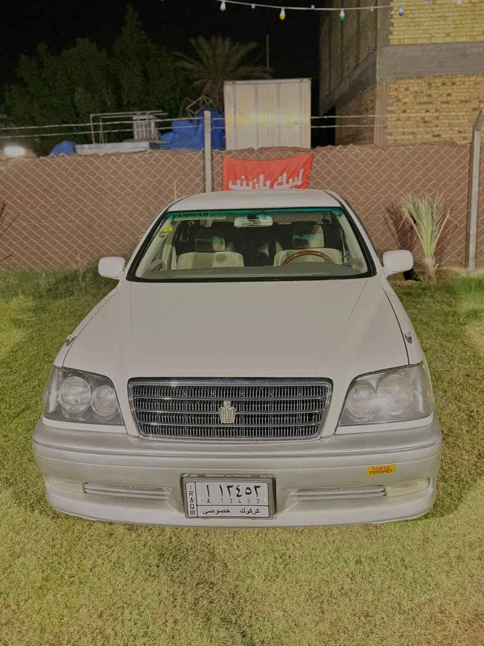 سلام عليكم ملكه  لبيع فول مواصفات ماعده فتحه 3دكم سياره كرستال حداديه جديده تخم تاير جديد وكاله ثاني يوم  (مكينه ديفور جبير) 
وتساب موجود *********** (السعر  85وبيه مجال)
