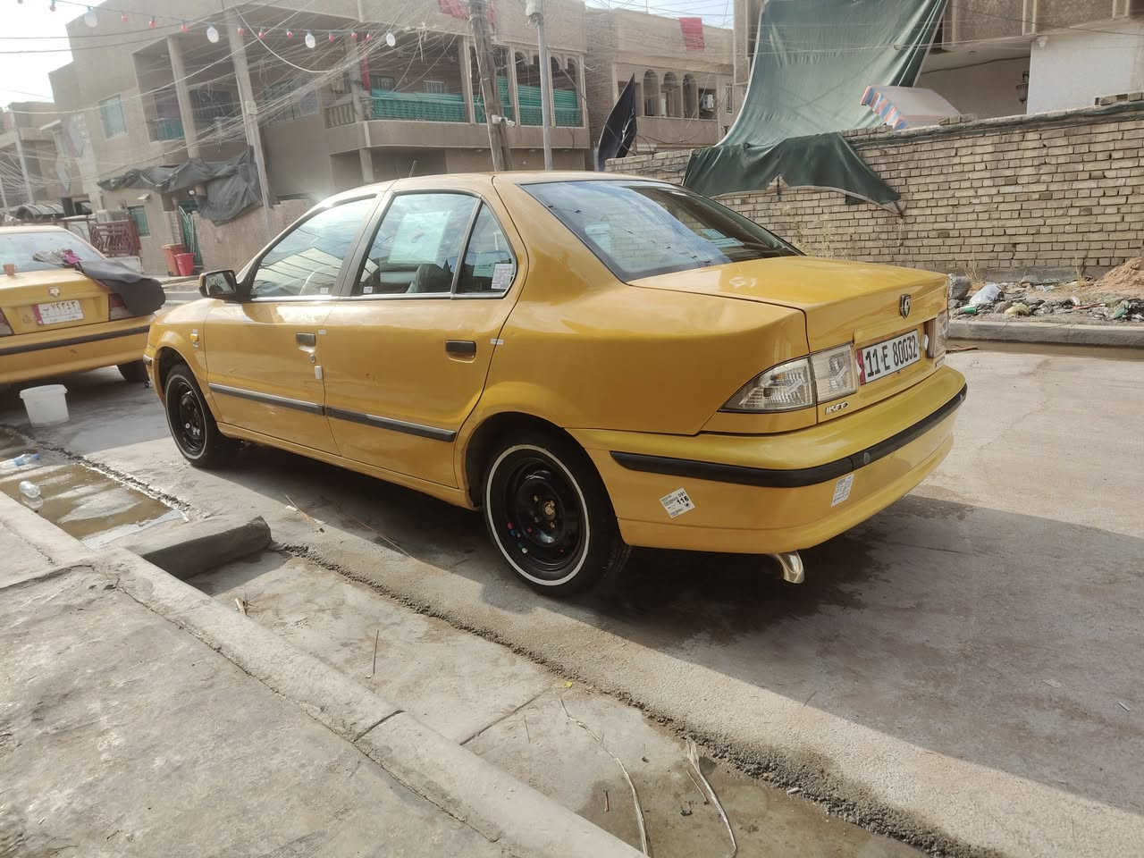 السلام عليكم سمد مديل 12 السيارة خير من الله سياره بي صبغ جوه باب اليمنه الوره فقط هزه جديدة سنويه 2028 
السعر 48 وبيه مجال الطيبين  ***********
