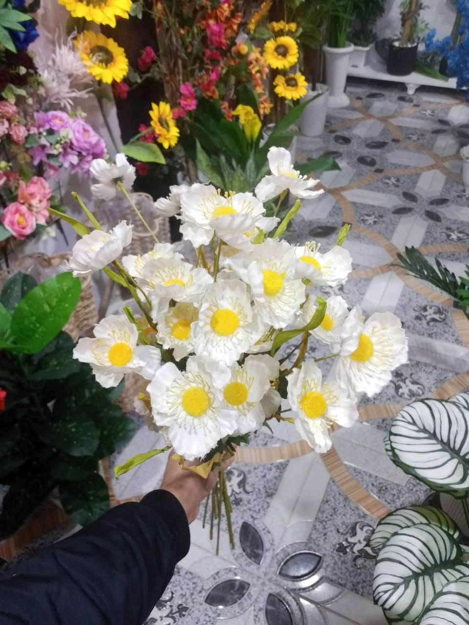 ورد الوان واشكال تجنن

مناسب للفازات والمسكات والأعمال اليدوية 🌼🌷🪻

متجر #سعفة

موقعنا شارع حي الجمعية الاولى خلف المركز الصحي

متواجدين يوميا من الساعة 3 عصرا حتى الساعة 11 ليلا

#الانبار
#هيت


**إذا كنت صاحب هذا الإعلان وتريد حذفه لأي سبب، رجاءا أرسل رسالة إلى الدعم الفني**