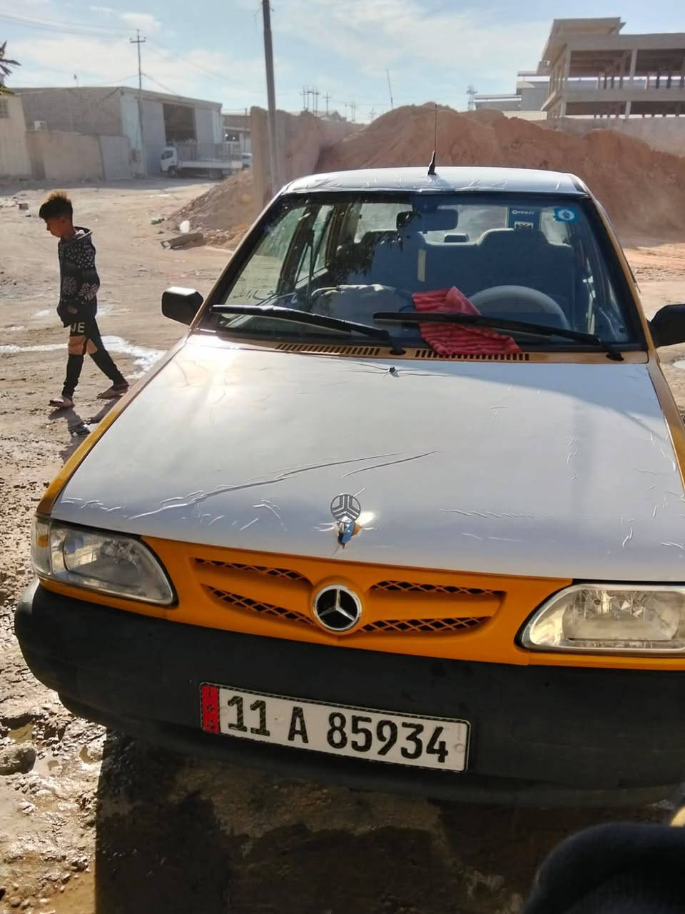 السلام عليكم سياره للبيع سايبه موديل 11 رقم السيارة بغداد مشروع وطني مكان السياره نجف الاشرف الستفسار مراسله الصفحه او اتصال على الرقم *********** والسعر خاص
