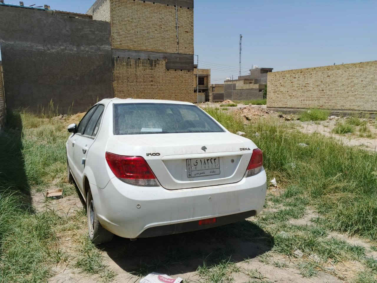 سمند دنا 2023 لون ابيض
استلام من الشركة العامة ماشية (25) سنوية بأسمي
علية إشارة حجز للمصرف الصناعي ماخذة ب 18 مليون ونص مسدد منه 10 مليون *********** ه
