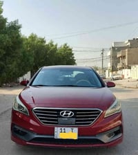 ‏سلام عليكم هونداي سوناتا موديل 2016 وارد امريكا لون  ماروني حادث جامل...