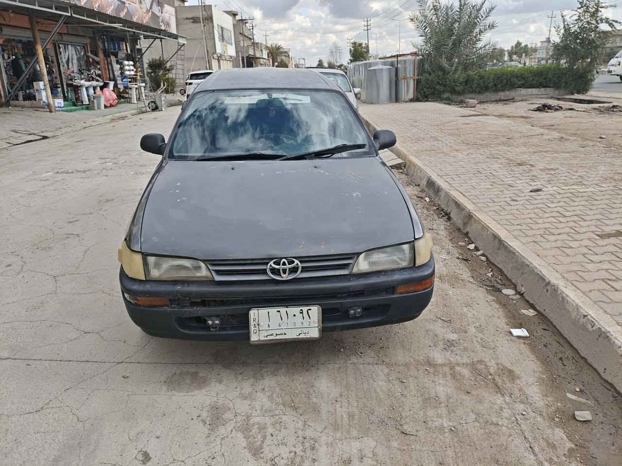 كورلا 96 مشروع بسمي دفتر بانزين  سياره جاهزه  محرك كير شرط السعر 42رقم الهاتف 0771348250 مكاني كركوك


**إذا كنت صاحب هذا الإعلان وتريد حذفه لأي سبب، رجاءا أرسل رسالة إلى الدعم الفني**