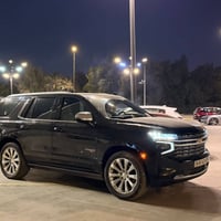 تاهو 2021 خليجي وكاله المنصور بربمير جكات ماشيه 81000 كيلو متر بيها صب...