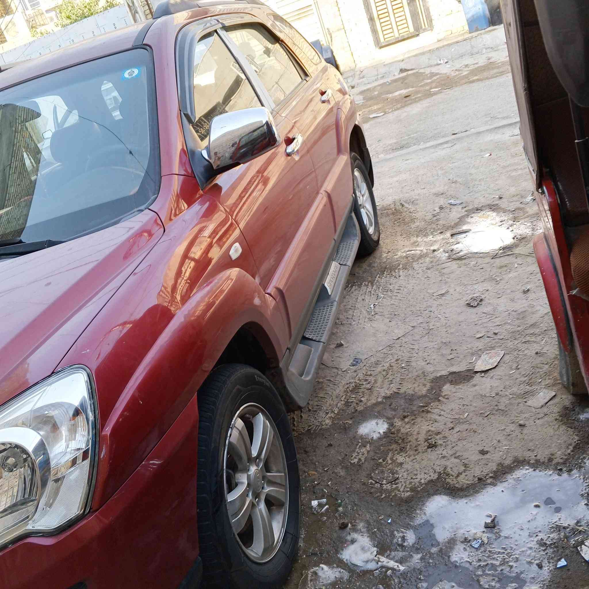 سلام عليكم سياره سبورتج للبيع موديل 9 سياره جديده قطره صبغ مابيه سياره ماملعوب بيه  برغي مكينه كير بل جيس مكينه 2000 سياره خير من الله تبريد ثلج سياره جديده هاذه رقمي فقط اسيا ***********
