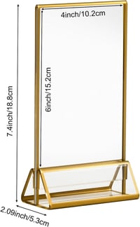 عارضات اكرلك • منضدية • ١٢ قطعة