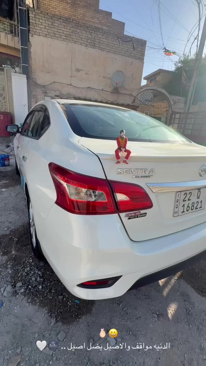 نسيان سنتره. موديل 2025ساره بيها حادث بسيط وماشيه 13الف سياره بسم شريكه ثاني ويوم تحول مكانها بغداد ***********باقي تفاصيل خاص🤍
