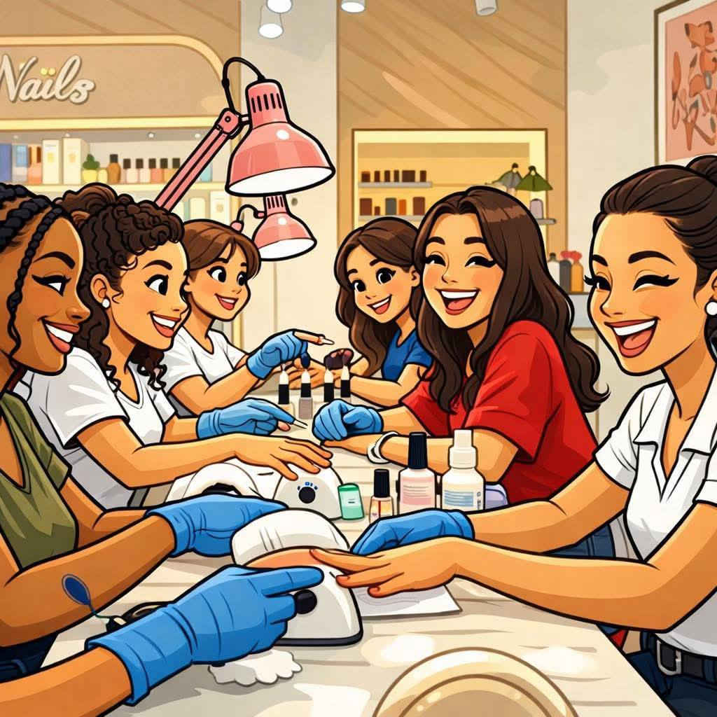 🔥 عرض دورة الأكريليك 🔥
ابدئي طريق الاحتراف معنا 💅
📌 دورة أكريليك شاملة من الصفر للاحتراف
✔️ تركيب الأكريليك
✔️ التحكم بالفرشة
✔️ تصحيح الأخطاء
✔️ أشكال الصالون المطلوبة
✔️ تطبيق عملي على موديل
🎁  شهادة + متابعة بعد الدورة
⏰ مدة الدورة: _10 أيام
💰 السعر بعد الخصم: _200__ بدل __250_
📍 المكان: الدوره حي المعلمين
📞 للحجز والاستفسار ***********
دورة الأكريليك 💅
تعليم عملي 100%
من الأساس للاحتراف
🔥 خصم محدود
📞 الحجز متاح الآن🌷
