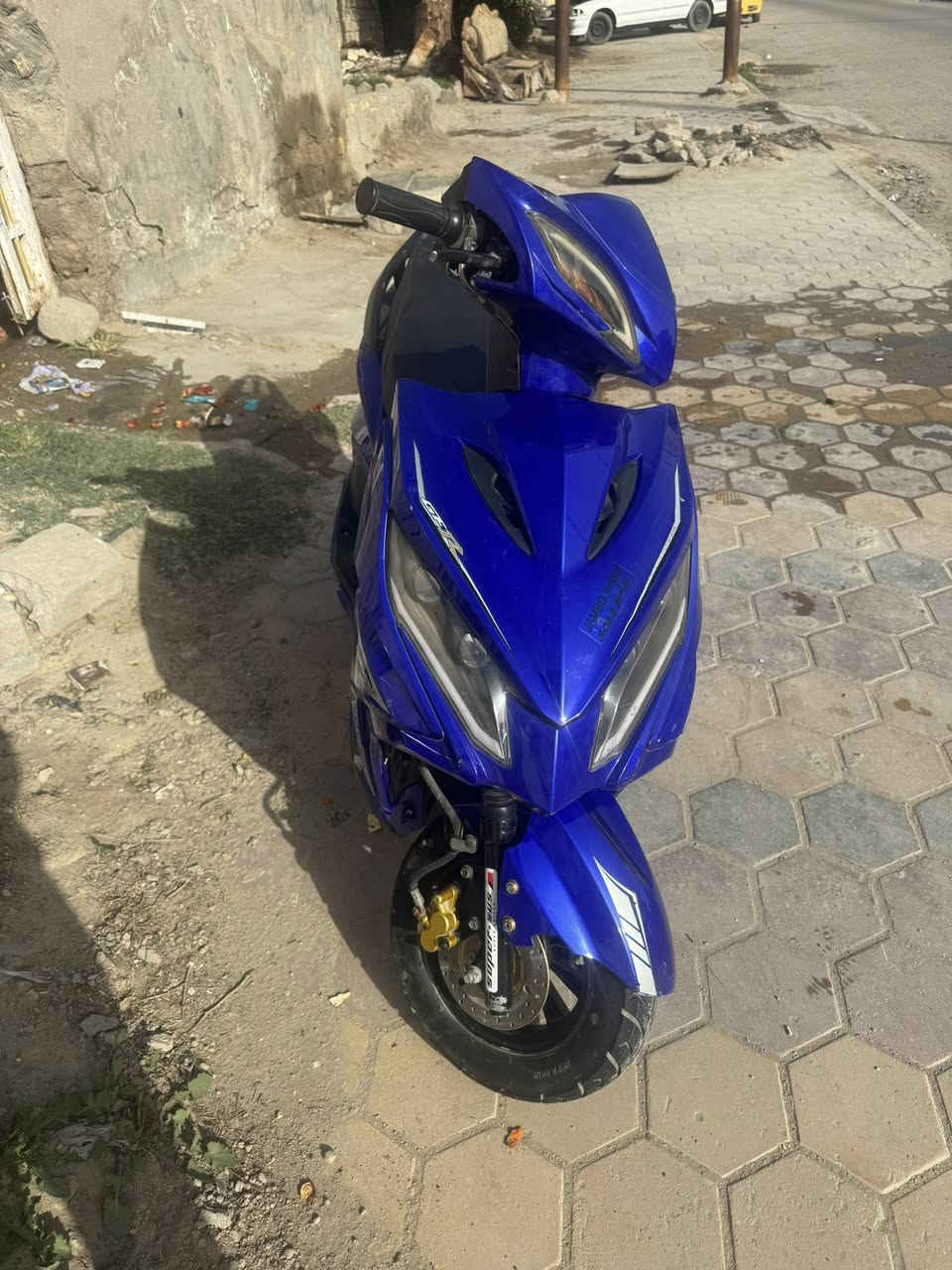 دراجه جامبو مديل23مامفتوحه كلشي يشتغل بيه350وبيهً مجال ***********
