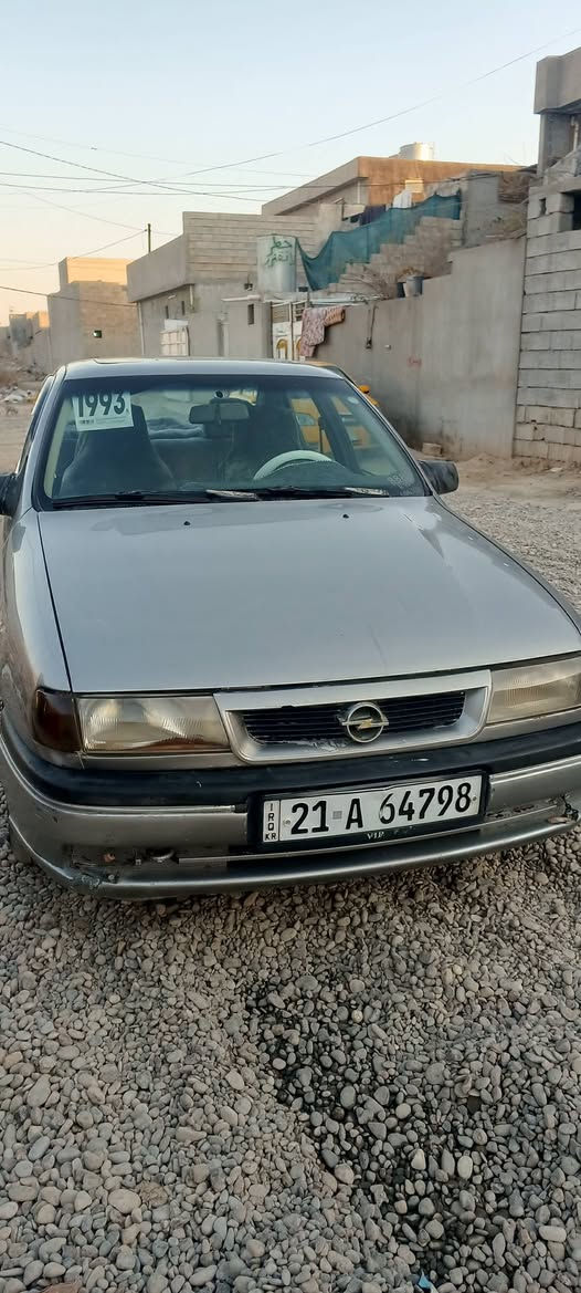 اوبل فيكترا موديل 92 رقم سليماني جديد انكليزي شرط تحويل دفتر بنزين موجود كير محرك شرط استفسار على هذا رقم موبايل *********** كركوك, العراق
