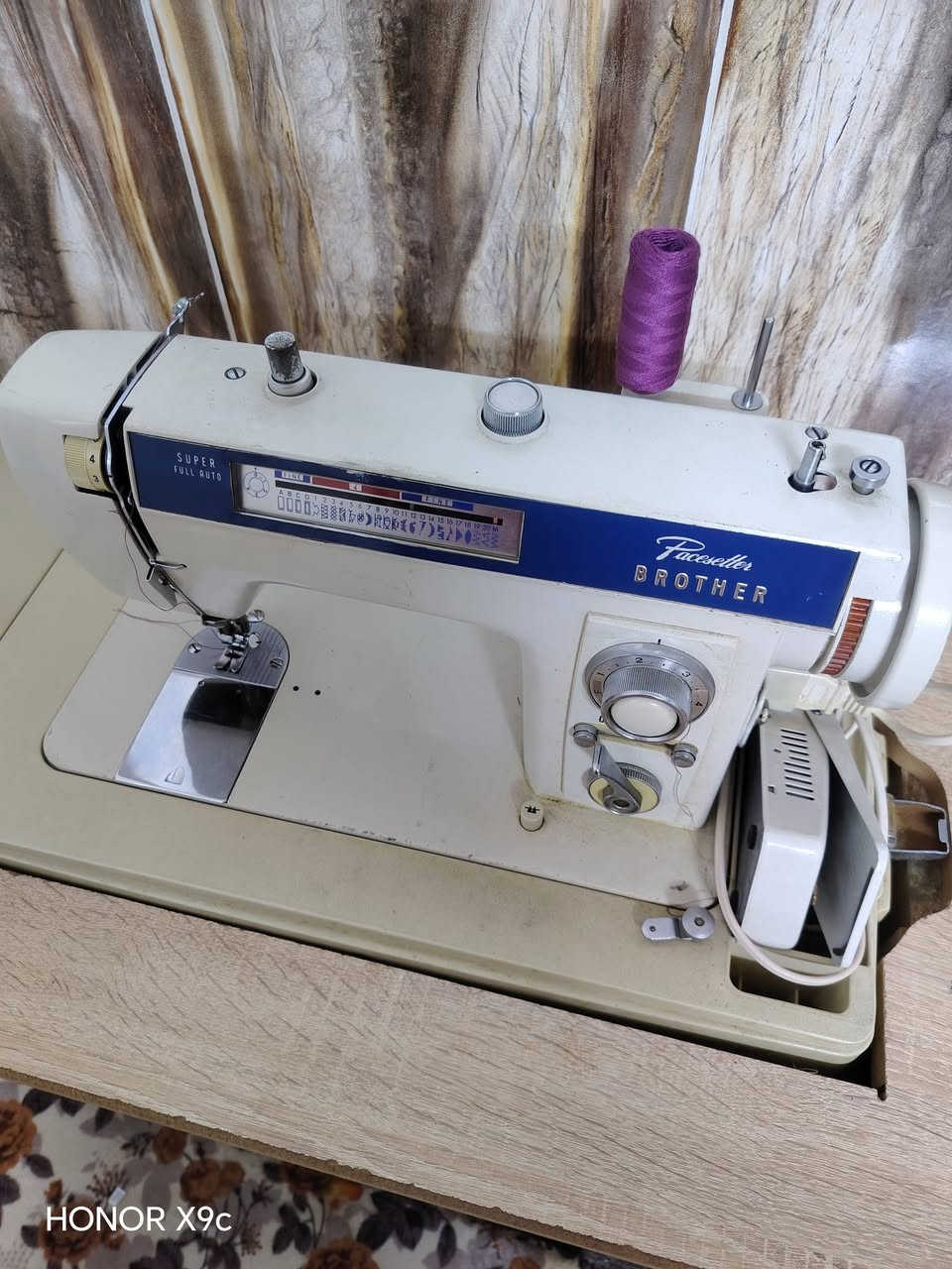 مکینە خیاطه مارکە Prother للبیع جدید ممستعمل هوایه ویا قاعدە سعر150الف شویە بی مجال

کرکوک


**إذا كنت صاحب هذا الإعلان وتريد حذفه لأي سبب، رجاءا أرسل رسالة إلى الدعم الفني**