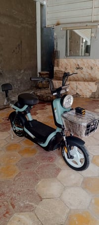 دراجة شحن • ٤ بطاريات • كربلاء طويريج