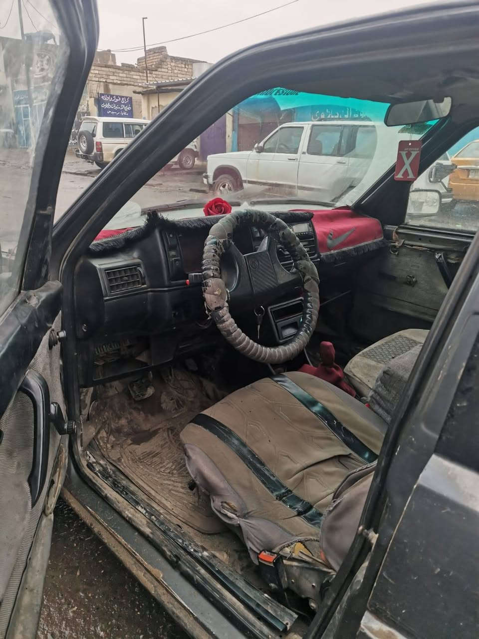 سياره كولف جيته رقم فحص صلاح دين موديل 88 سنويه خضره كير ومحرك قبل يومين طلعت من تعمير كابريتا جديده  شرعيه مكتوب بسنويه كياره معرف مكانو تجيك وكاله من الوكيل سعر 12وبيه مجال  ***********
