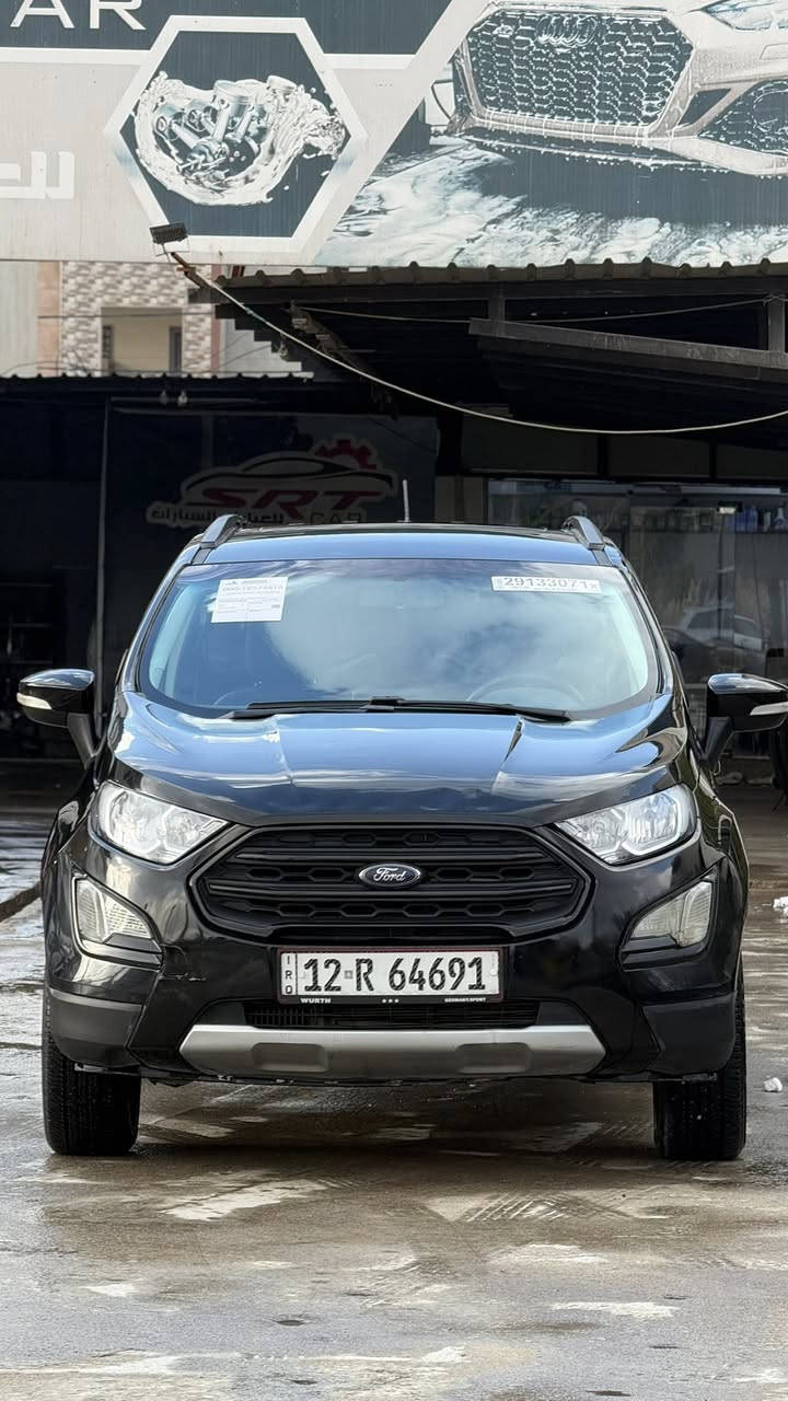 السلام عليكم
فود ايكو سبورت Eco sport 
مديل 2021 
ممشاها 14mi
3 بستن تيربو 
ايبركات دشبول - دركة 
صبغ فقط بنيد 
وجاملغ امامي يمين بدايته بارد
بيها شوية تصليح بداية الشاصي 
شاشة وسطية كبيرة
فتحة سقف 
شاشة اعطال + كيج رقمي
اشارة مراية 

باقي المواصفات معروفة 
جامات كهرب 
 اندرويد اوتو + ابل كار بلي
 

السعر 110$ بيها مجال بسيط

للاستفسار: 
***********
***********
الارقام اثنينهم واتساب
