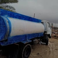 تنكر • تنكر ماء • تنكر حمولة 6 طن • شاحنة تنكر • تنكر للبيع • شاحنة • ...