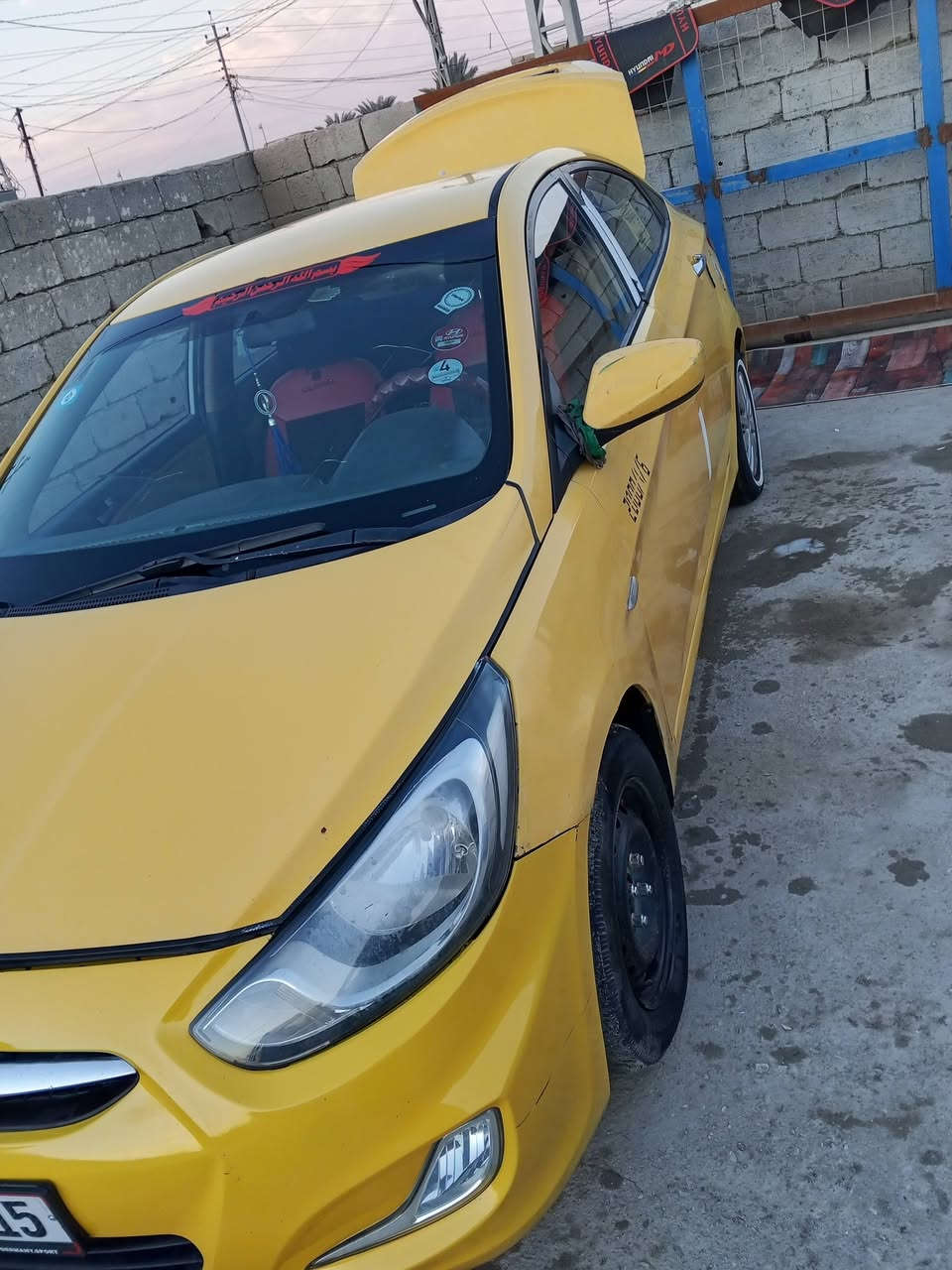 السلام عليكم اكسنت 2015 مكفوله كفاله عامه من كلشي مكينه كير حداديه تبريد السياره مكفوله رقم الدولي باسمي سنويه ل29 المكان ذي قار قضاء الغراف
السعر  85و بيهه مجال بصيط جدآ 
للاستفسار اكثر اتصال :***********
