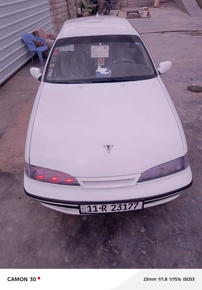 السلام عليكم
دايو برنس عادي
 موديل94
محرك مفتوح 
كير اوتوماتيك 
رقم بغداد 
سياره جديده 
صدر امامي خلفي جديد 
لغد شواصي جدد 
السعر 42 وبيها مجال 
العنوان بغداد ابو غريب الحصوه 
رقم الهاتف ***********
