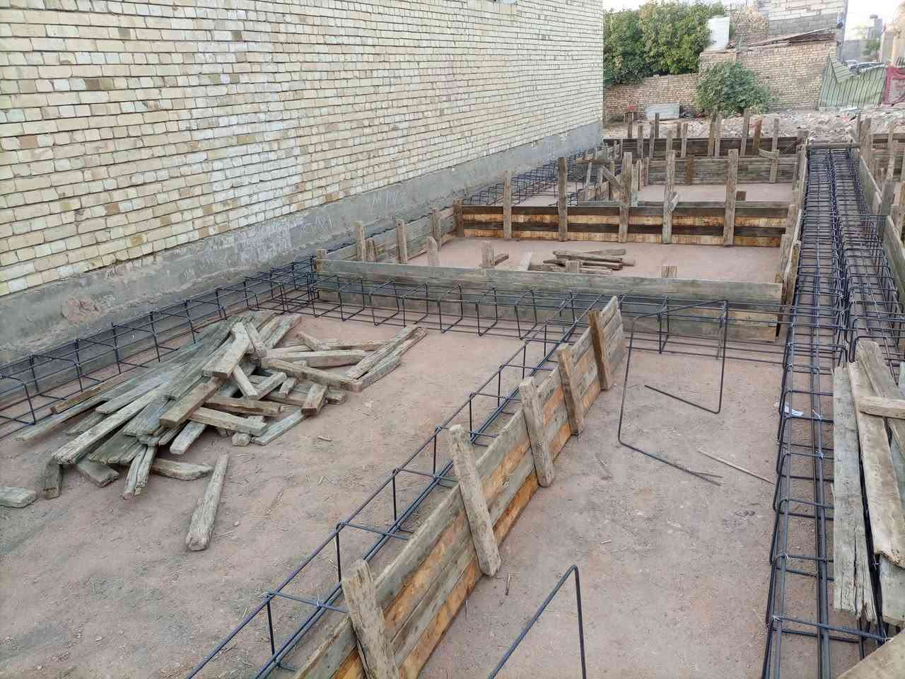 سلام عليكم عرصتين الوحدة 100متر للبيع حي ميسان شارع الشيوخ سعر الوحدة 20 مجال بسيط ***********

