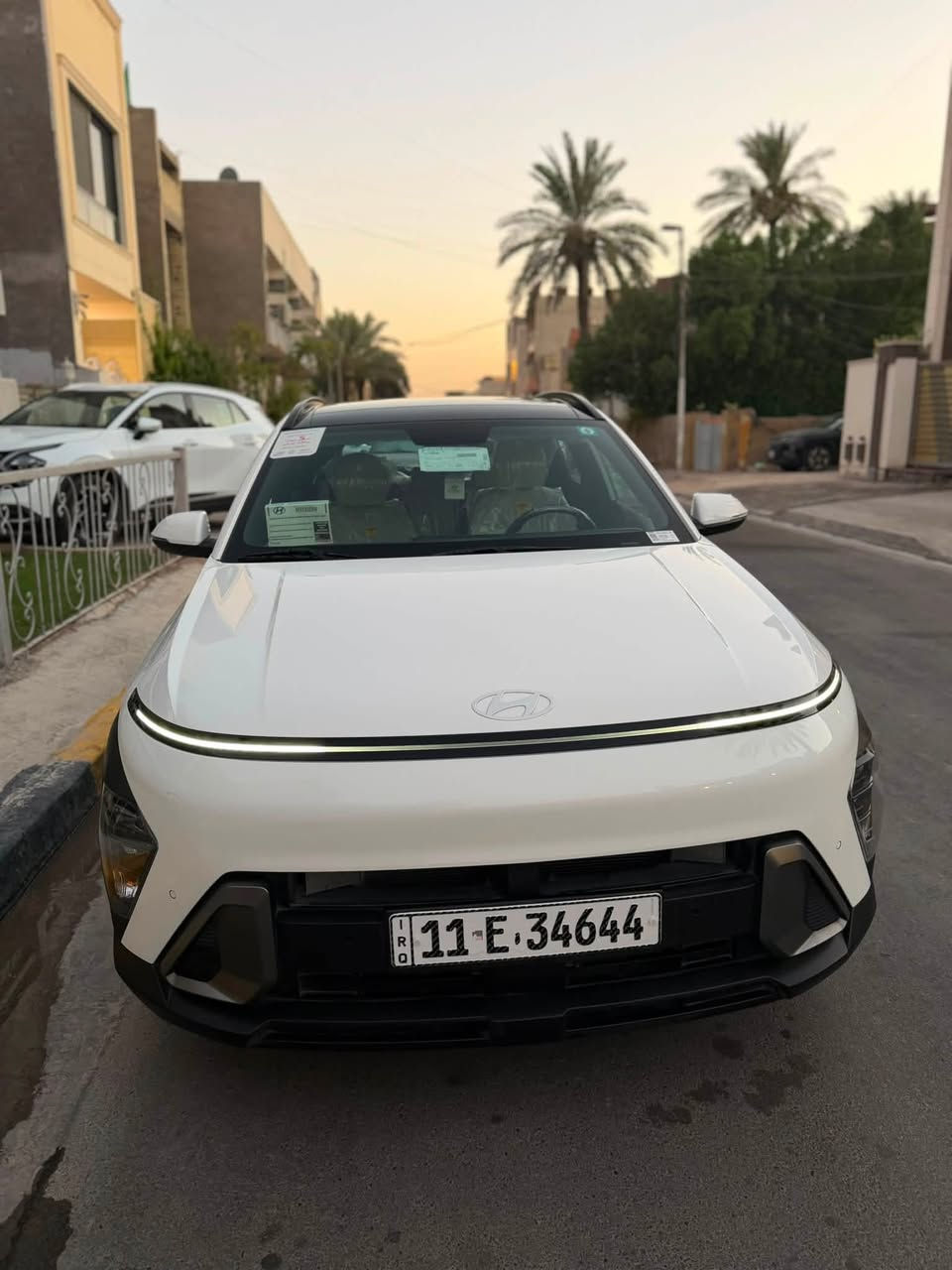 هيونداي كونا خليجي 2024
فول مواصفات ماشيه 56الف فقط مكفولة كفاله عامه 
السعر 183ورقه وبيها مجال
العنوان شارع فلسطين قرب ساحه بيروت 
هزه وسنويه جديد كبل تحول بسمك
***********
