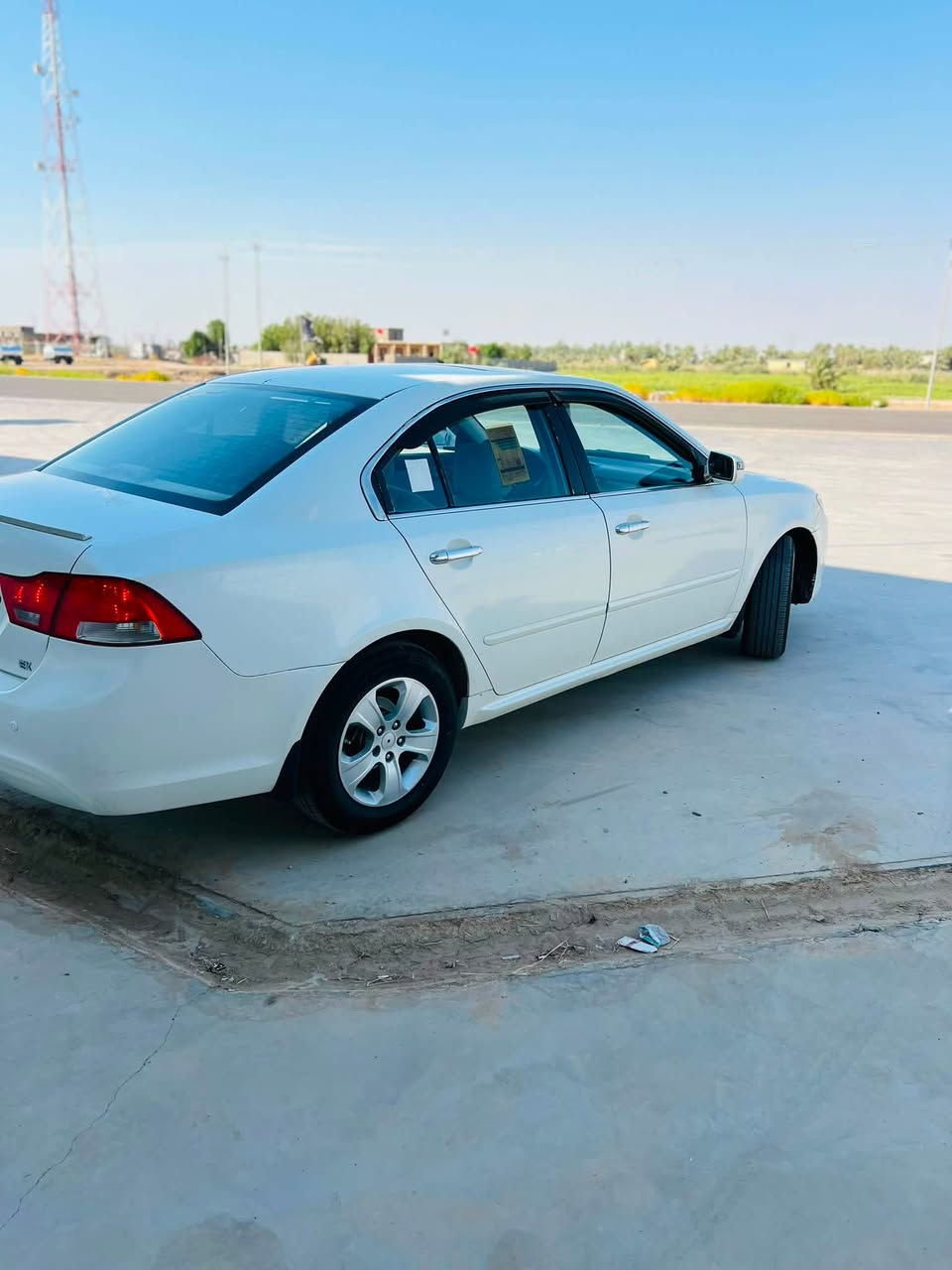 سلام عليكم
كيا اوبتما موديل 2010

خليجي رقم بغداد

فول موصفات

فتحة بردة خلفية اشاير بلمري

يدات نيكل ستيل مري شفط

حساس خلفي 

سيارة مابية اي نقص جاهزة ع ايدي مشتغلة حدادية كير مكينة تبريد كلة جديد تخم تاير توني شادة

بية الهلال الخلفي صبغ فقط لافتح ولاتبديل ولاصبغ غير الذكرتة

السعر 123وبيه مجال 

مكان بابل

الاستفسار ***********‏‪
