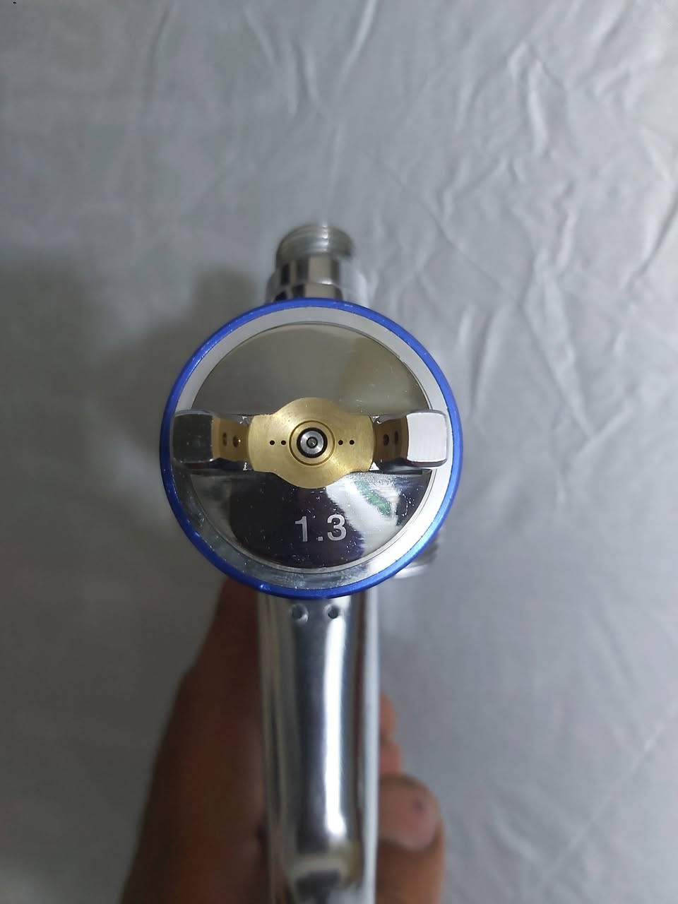 السلام عليكم عندي مسدس صبغ حجم 1.3 السعر 60 قفل الخمسه كيلو


**إذا كنت صاحب هذا الإعلان وتريد حذفه لأي سبب، رجاءا أرسل رسالة إلى الدعم الفني**