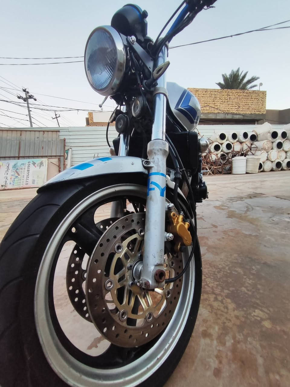 سلام عليكم

سيبي فور جيل ثاني 8 ولف مكينه شرط شلعه ومعدل خير من الله دراجه اوراق سكنر اكاتبك سرقه وعشائري كهربائيات كله شغاله ما عده الاشاير يرادلهن تبديل وزنجيل شوي تعبان ادامه كامله كابريترات بلكات مستعجل كلش عله البيع لا تكلي احذف المنشور ومدري شنو مستعجل عله البيع  سعر مليون و 550 وبيه مجال بسيط رقم الهاتف *********** واتساب او اتصال
