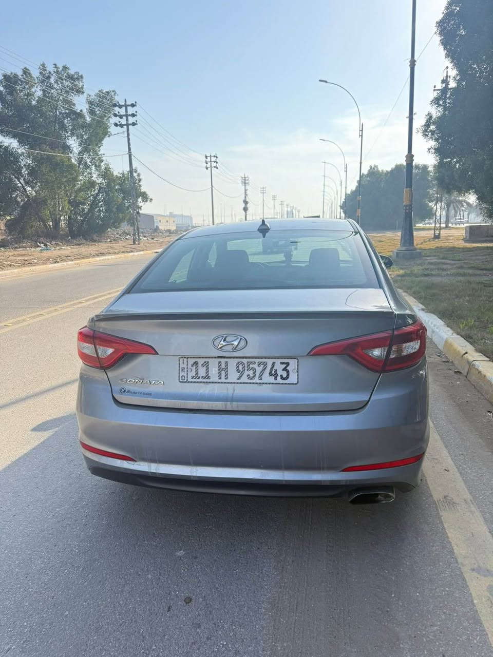 سلام عليكم سوناته موديل 17 وارد امريكي الاتصال على *********** بغداد, العراق
