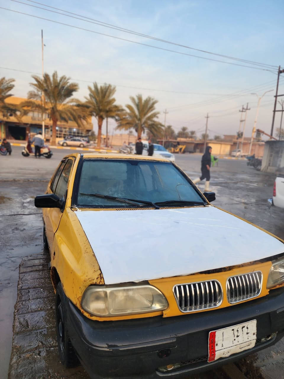 السلام عليكم
سايبه 2012للببع ب 7 اوراق بيها مجال 

مكان صلاح الدين ***********
