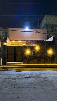 بيت للبيع مساحه ميه متر مربع على شارع ١٥ طابو صرف للاستفسار تصل 077245...