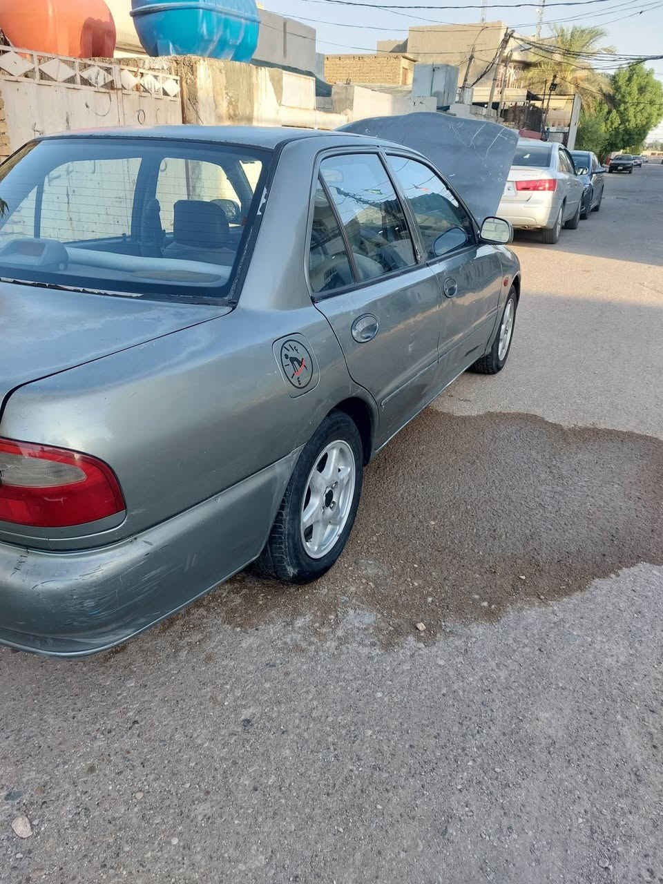 سلام عليكم
بروتون ويره موديل ٢٠٠٥ بسمي رقم بابل مشروع وطني
السياره حلوه نضيفه بيه جرد 
تخم تاير تبريد ثلج تتفئه 
السعر ٣٨ 
***********
