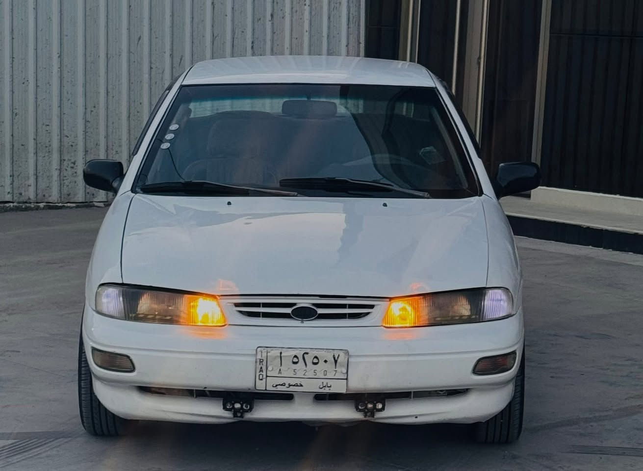 السلام عليكم 

كيا سيفيا 

موديل 96

رقم بابل مشروع وطني

مكينة مفتوح

كير عادي 

جاهزة من كلشي 

مكينة 

كير 

حدادية 

تخم تاير 

بيها مكانات صبغ ابيع حزام بدون حادث 

مكاني بابل مسيب

***********
