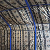 جادر للبيع شبح 5قواس قماش 70باميه بدون باب سعره 600وبيه مجال بغداد زعف...