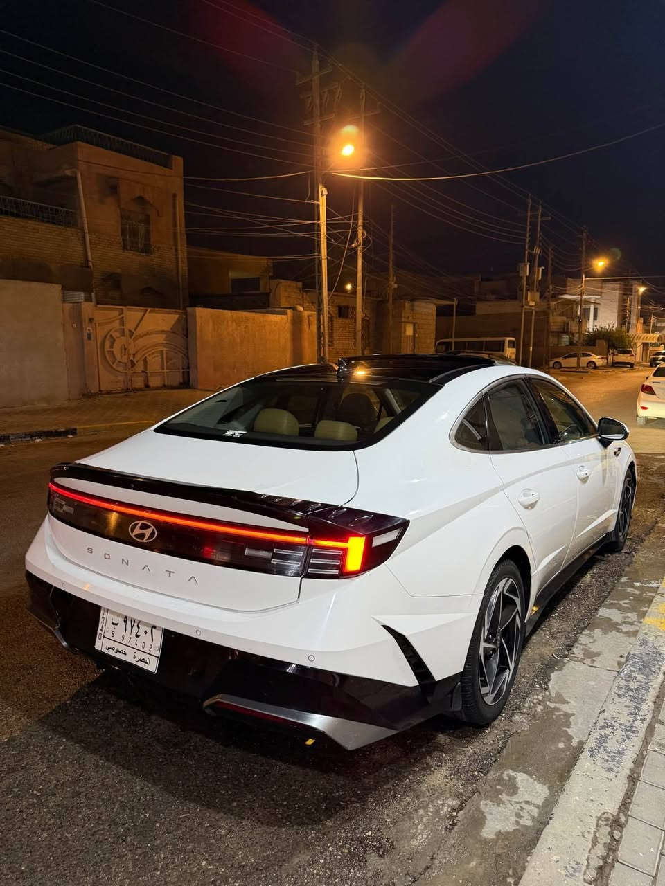 سوناتا 2024 خليجي فول مواصفات Vip رقم بصره حره تحويل كفاله عامه عدا بارد سعر 210 للاتصال *********** مكاني التحسينيه البصرة, العراق
