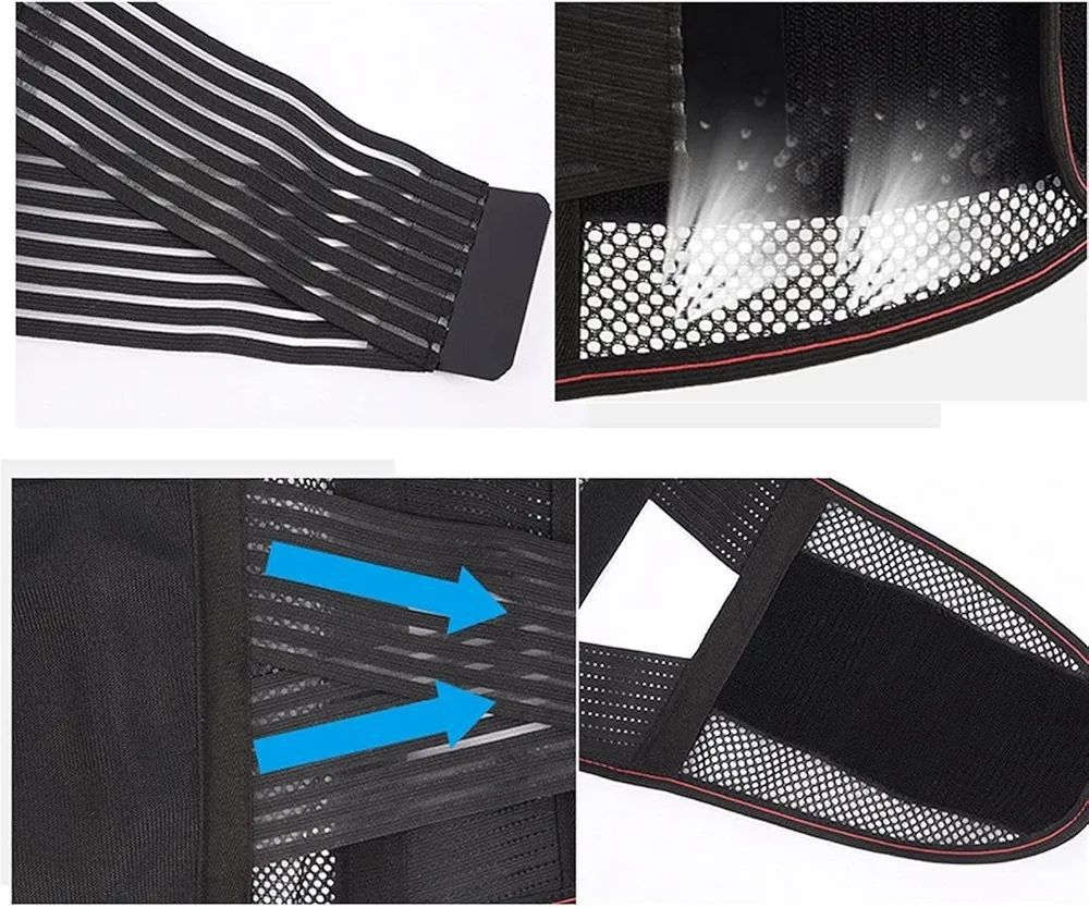 حزام ومشد الظهر الطبي قابل للتعديل والتنفس للنساء والرجال ✔️💯

💫حزام دعم أسفل الظهر / لتخفيف آلام الظهر / الأنزلاق الغضروفي/ عرق النسا / الرياضة / رفع الأثقال / لخصر منحوت للرجال والنساء / 💯✔️

💫【 تخفيف آلام أسفل الظهر 】
مشد الظهر للنساء والرجال فعال في تخفيف آلام الناتجة عن أنفتاق القرص وعرق النسا، ومشاكل العمود الفقري .
ويتيح المشد أسفل الظهر الاستمتاع بحياتكِ دون عناء آلام أسفل الظهر. إرتديه عند المشي، أو الانحناء، أو التمدد. وأستمتع بحرية الحركة ✔️

💫【 نطاق حركة كامل 】
مشد الظهر المستقر هي الخيار الأمثل لدعم قطني مريح مع السماح في الوقت نفسه بنطاق حركة كامله
سواء كنتِ ترفعين أشياء ثقيلة، أو تمارسين تمارين رياضية في صالة الألعاب الرياضية، أو تمارسين تمارين خفيفة بالمنزل ، أو تقومين بأعمال منزلية، فإن مشد الظهر تغطي جميع احتياجاتكِ لتتمكني دائمًآ من تحريك ظهركِ بثقة ✔️


**إذا كنت صاحب هذا الإعلان وتريد حذفه لأي سبب، رجاءا أرسل رسالة إلى الدعم الفني**