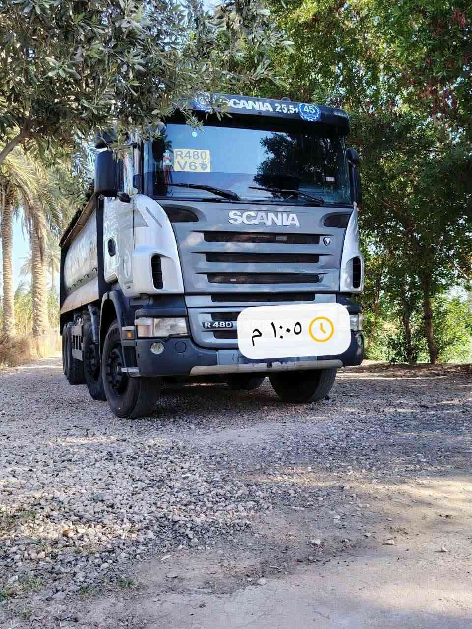 سلام عليكم سكانيه 2009 مكفوله من الصبغ تخم تاير جهازه مكينه 480 السياره بسمي  ***********
