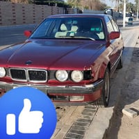 بي أم مديل 90 اصل 30 محرك 35 نضيف كير نضيف تبريد يشتغل مصبوغ عام جمالي...