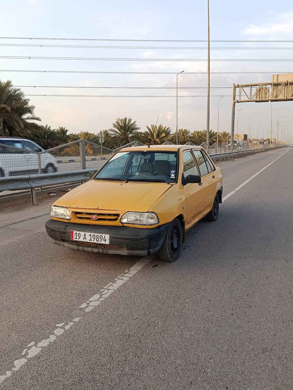 سايبه موديل 12مصفره مكفول محرك وكير ومداور تحول ثاني يوم سعر 22 قفل مكان كربلاء ***********
