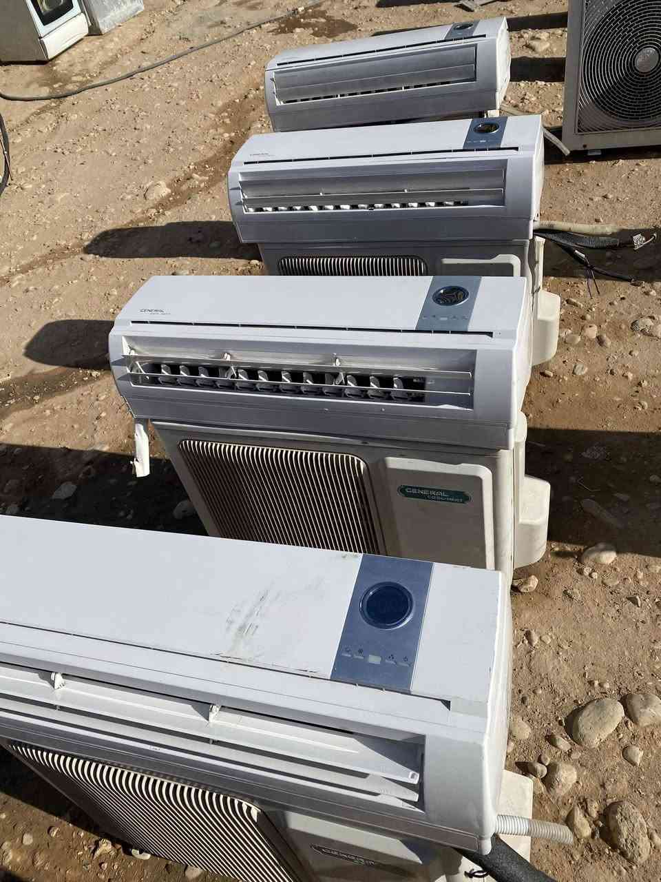 انفينتر اقتصادي 1 طن سعره 275 الف

سبلت 1 طن عادي 175

طن ونص 275

طن ونص توسوت موجود عدد 2 الواحد ب 300 الف

جنرال طنين 350 \ 375

طنين ونص عامودي 450 الف

طنين ونص جداري غاز 410 
سعره 475

3 طن عامودي 600 الف

كل السبالت بلاديه بشرط 
السبلت الي يعجبك تاخده تشد اذا تخلي الف دينار غـيـر الشد اني خسار 

***********
واتساب
📞📩
