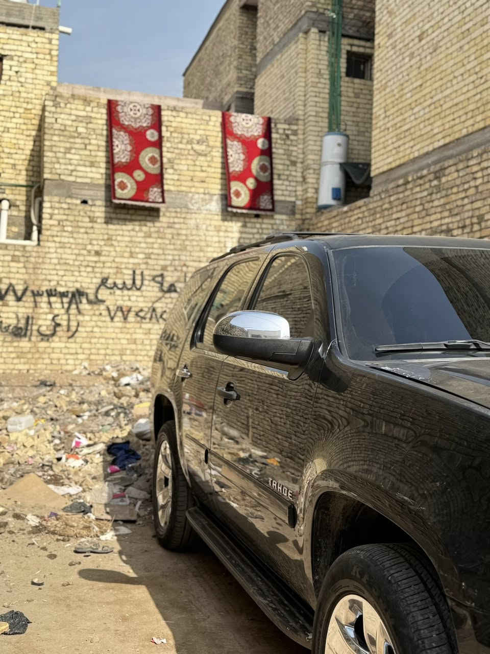 سلام عليكم سياره تاهو موديل 2009  فو مواصفات صدر أمامي خلفي تخم تاير ويل كب شاشه مكينه كير كفاله#***********
