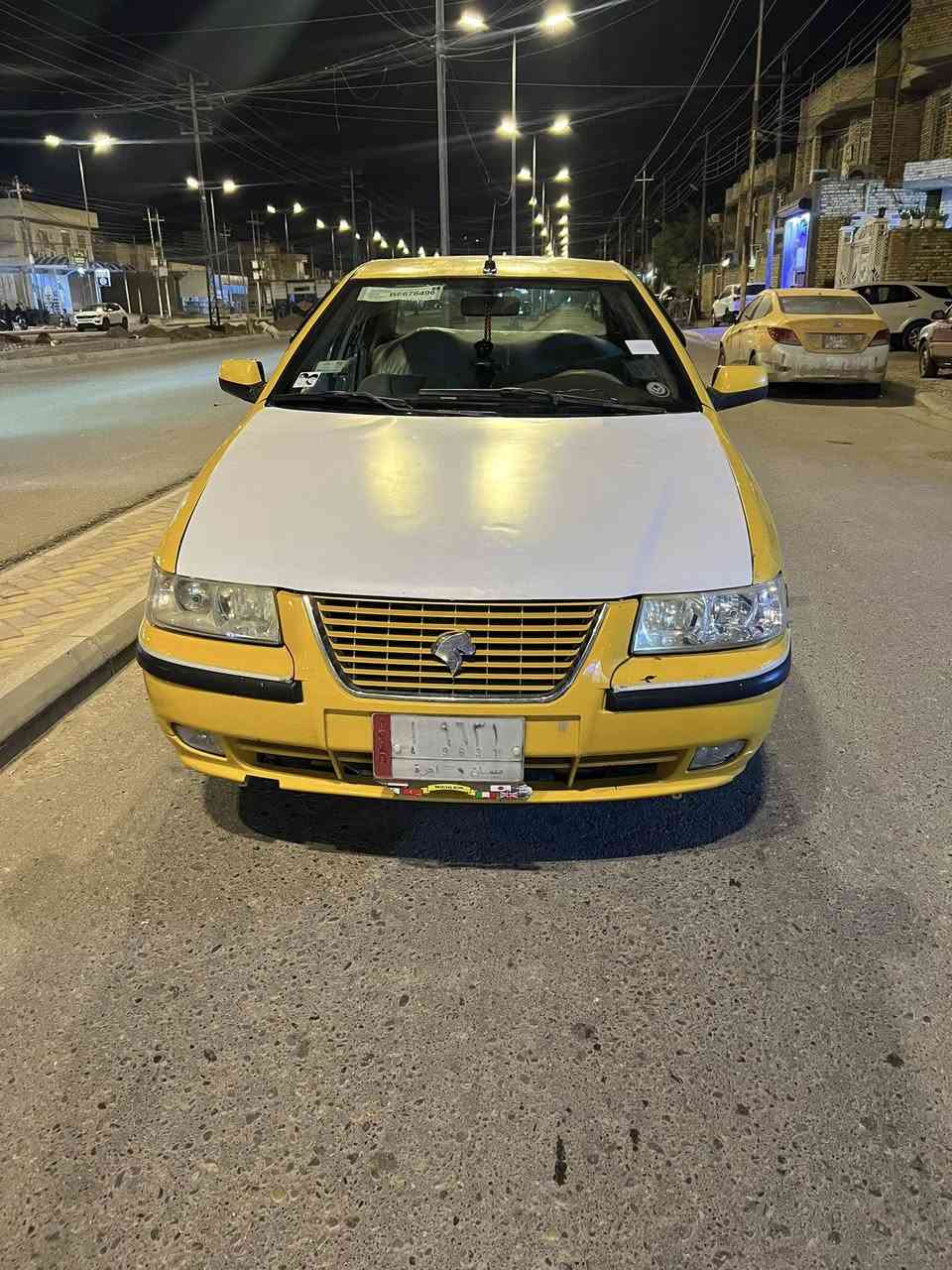 سلام عليكم سمند مديل 10 جاهزة مصفرة ميسان السعر 30 هـ***********
