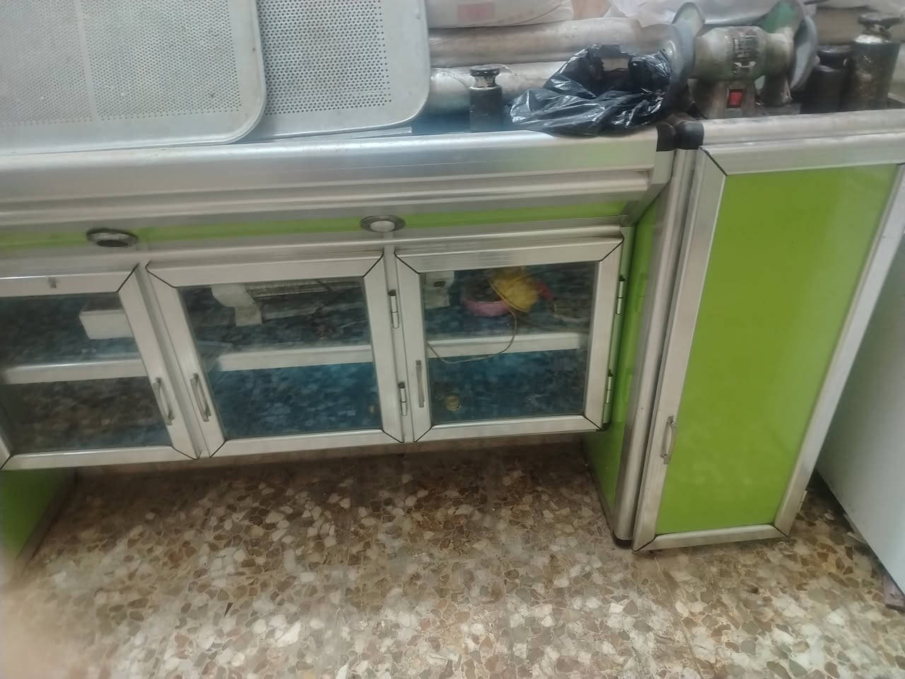 كاونتر مع الملحق للبيع نظيف حيل السعر 200من الاخير المكان بغداد


**إذا كنت صاحب هذا الإعلان وتريد حذفه لأي سبب، رجاءا أرسل رسالة إلى الدعم الفني**