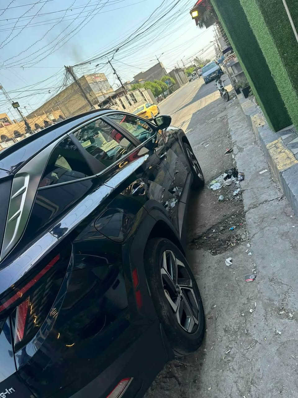سلام عليكم توسان ٢٠٢٣ هايبرد وبانزين سياره بيع او مراوس حسب قناعه سياره هايبرد شحن منزلي فول موصفات عده فتحه بس حادثهه غيرهه مكفول سعر ١٦٥ بيه مجال قليل مكان الرئاسه مال عبيدي رقم
***********
