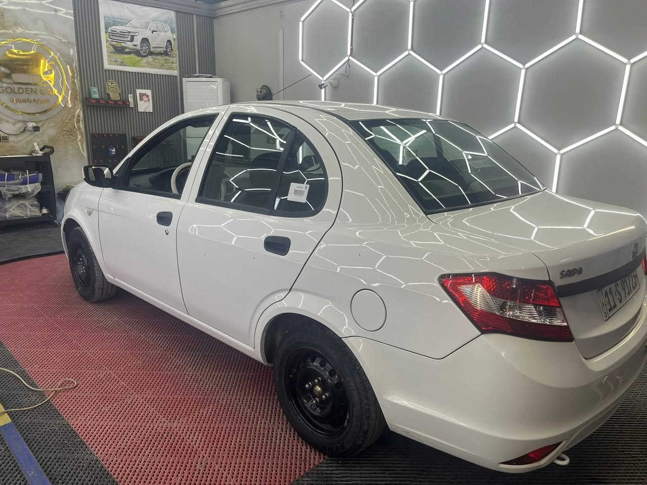 يالله
السلام عليكم 

سانيا البيع 

بغداد حره بسمي 

موديل 2022

ماشيه 46حقيقي

بيه بارد بل مكان المحدد فقط سونر مرفق بصور 

سياره جديده 

بسمي سنويه وهزه جدد اراقام جددي 

كلشي مابيه نقص 

العنوان بغداد الدوره شارع الصحه 

السعر 73بيه مجال 

تلفون ***********
