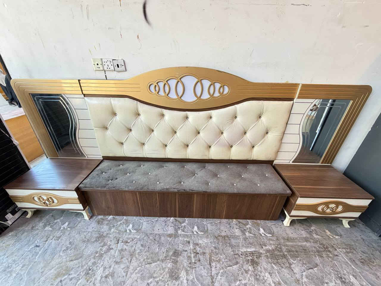 غرفة نوم مستخدمة نضافة 85‎%‎
عدد القطع 8
شد ونقل داخل بغداد مجاني


**إذا كنت صاحب هذا الإعلان وتريد حذفه لأي سبب، رجاءا أرسل رسالة إلى الدعم الفني**