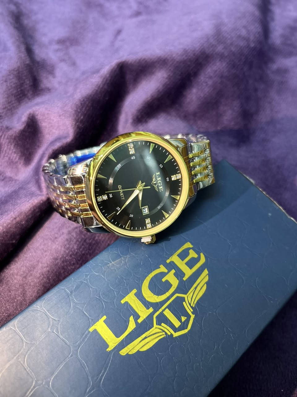 سلام عليكم ساعة ماركة LIGE معروفة وغنية عن التعريف عقرب مضيى بالضلام قرص اسود مع نافذة تاريخ سير ستيل مقاومة للماء تحت 30 متر للاستفسار خاص السعر 35


**إذا كنت صاحب هذا الإعلان وتريد حذفه لأي سبب، رجاءا أرسل رسالة إلى الدعم الفني**