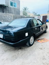 بي ام 735 • محرك وگير جيد • ناصرية