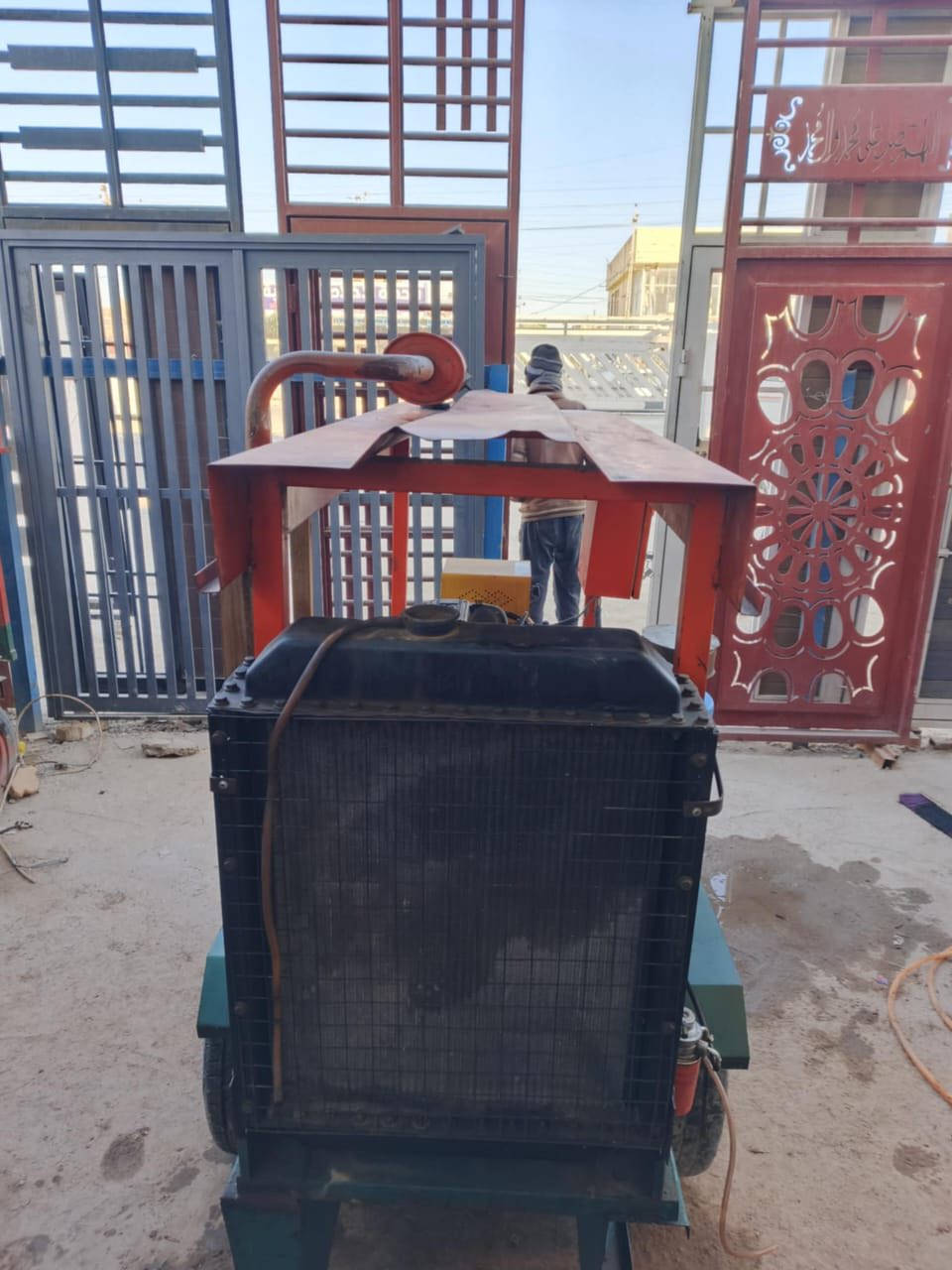 مولده كيا 2700 جديده بمعنه كلمه سعره 18$ورقه وبيه مجال مكان نجف ***********
