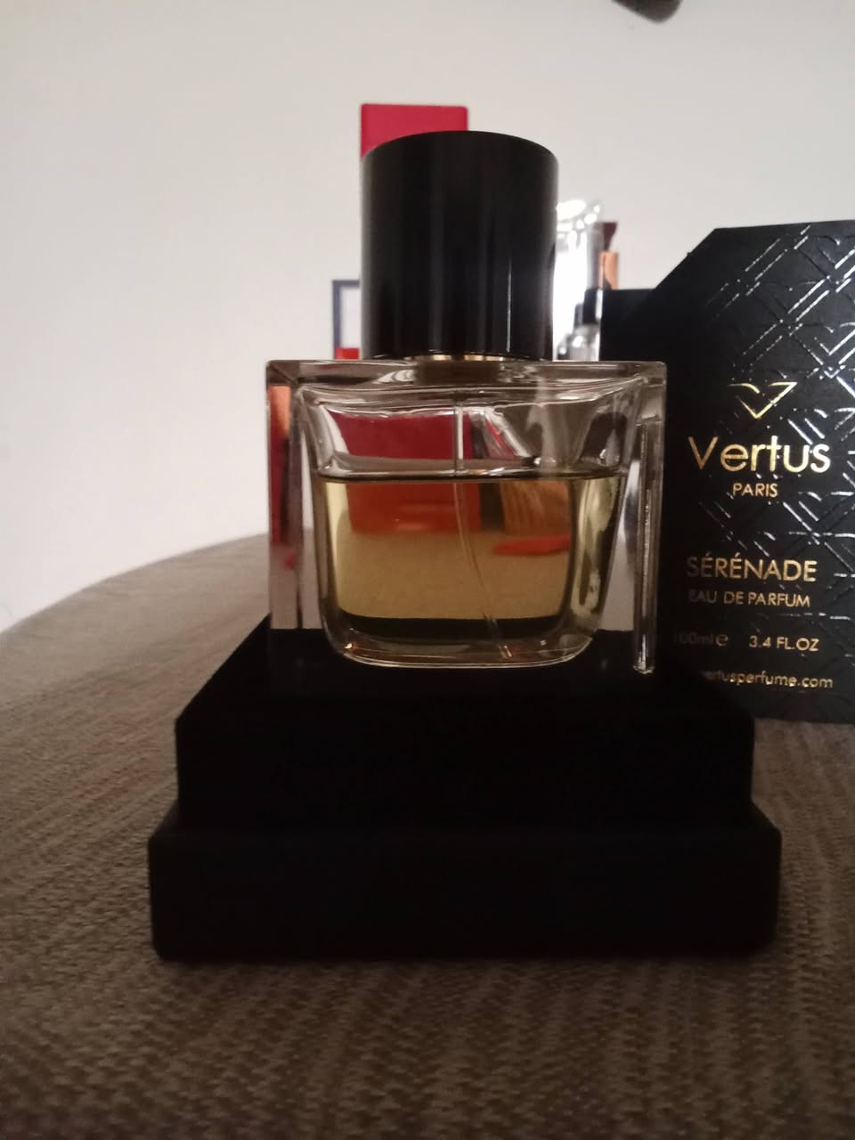 سلام عليكم .. عطر للتبادل بعطر نزلو عطورركم للتبادل .. تحياتي مسخدم كما موضح


**إذا كنت صاحب هذا الإعلان وتريد حذفه لأي سبب، رجاءا أرسل رسالة إلى الدعم الفني**