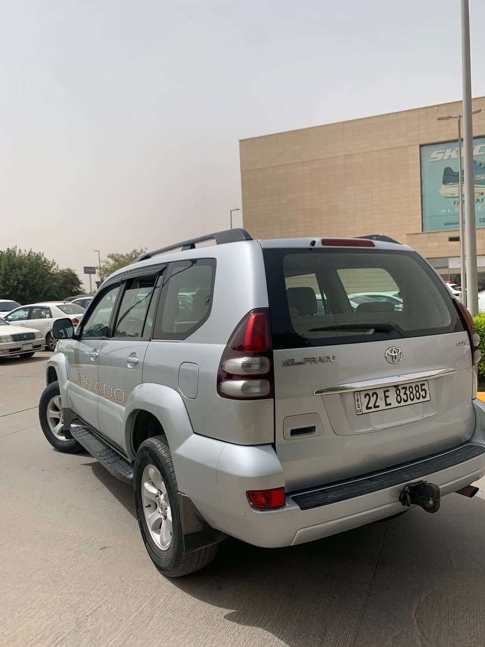 السلام عليكم
للبيع برادو 2005

مكينه 4 سلندر 2700 

رقم أربيل سنويه ل2029

كفاله عامه من الصبغ والبارد 

تبريد و تدفئه تخم تايرات جديد 

سياره مال بيت جاهزه شغل واطلع 

العنوان / أربيل

للستفسار /***********
